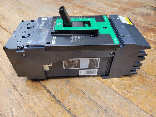 Square D LDA36400U31X I-Line Circuit Breaker 400A 600V 3P - Picture 8 of 14