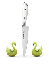 5 inch Paring Knife, German 1.4116 Stainless Steel Fruit Vegetable Peeling Kn...