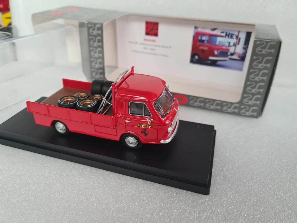 FIAT 238 Assistenza Scuderia Ferrari F1 1970  1:43 RIO4765 MADE IN ITALY - Immagine 2 di 2