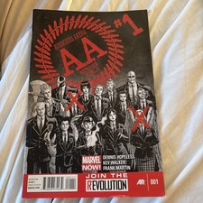 Avengers Arena1 Marvel Comics #1