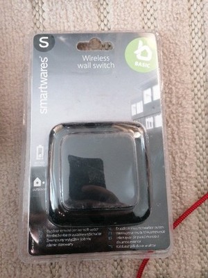 Fernbedienbarer Aussenwandschalter Wireless Wall Switch Smartwares Schwarz