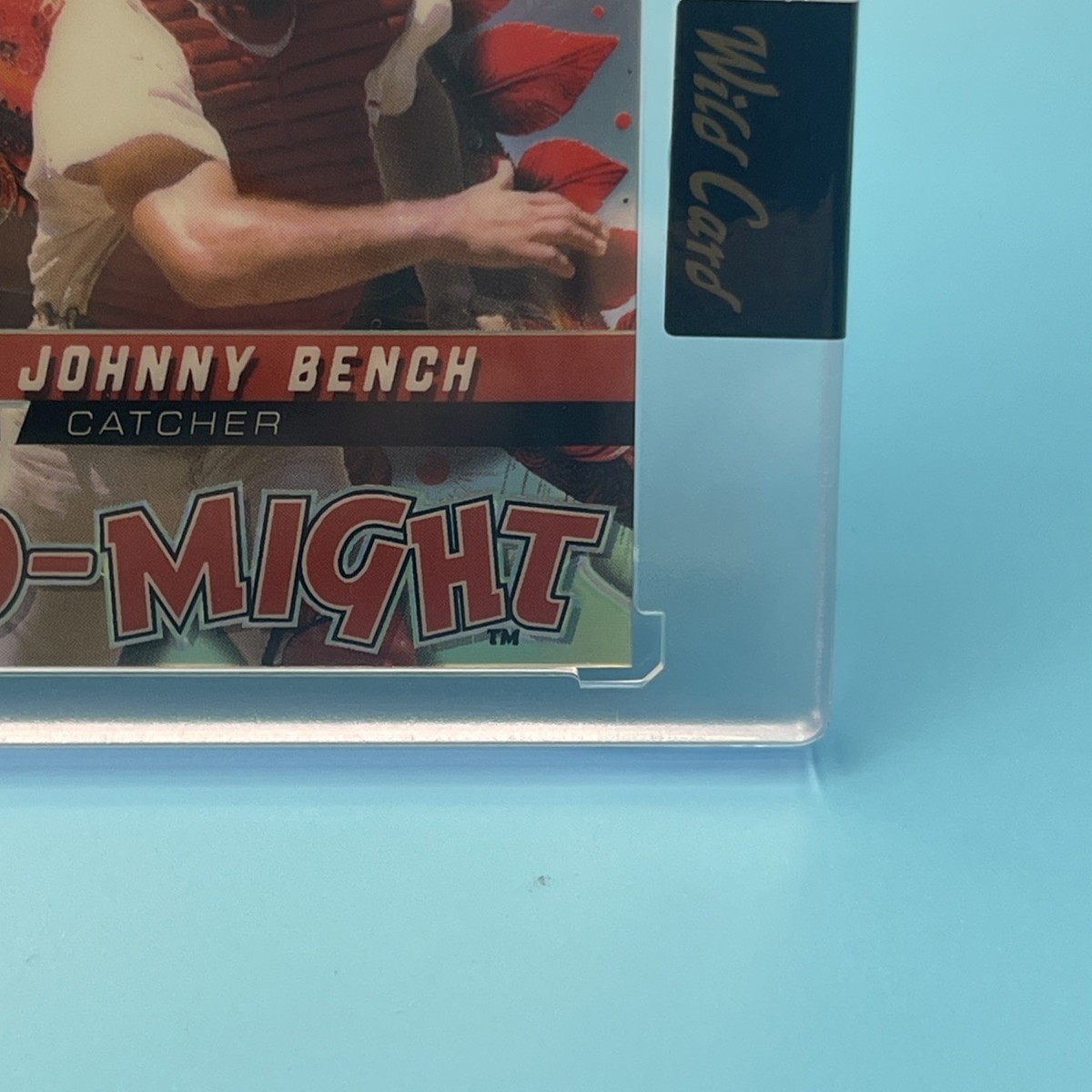 MLB Johnny Bench 100枚限定直筆サインカード Yahoo!オークション -「ジョニー・ベンチ」(シングルカード