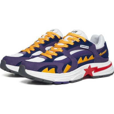 BAPE Shark STA US Mens Style Code 1K20-191-310_8 Size 8 Sneakers Shoes New