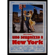 Manifiesto Uno Scugnizzo A New York Nino D'Angelo Laurenti Vegliante A151