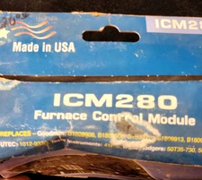 ICM (GOODMAN) CONTROLS ICM280 FURNACE CONTROL MODULE New In Box