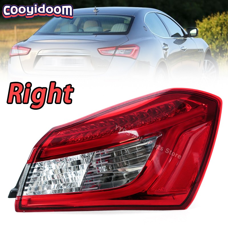 Maserati Ghibli 2014-2020 Right Tail lights 2 pcs