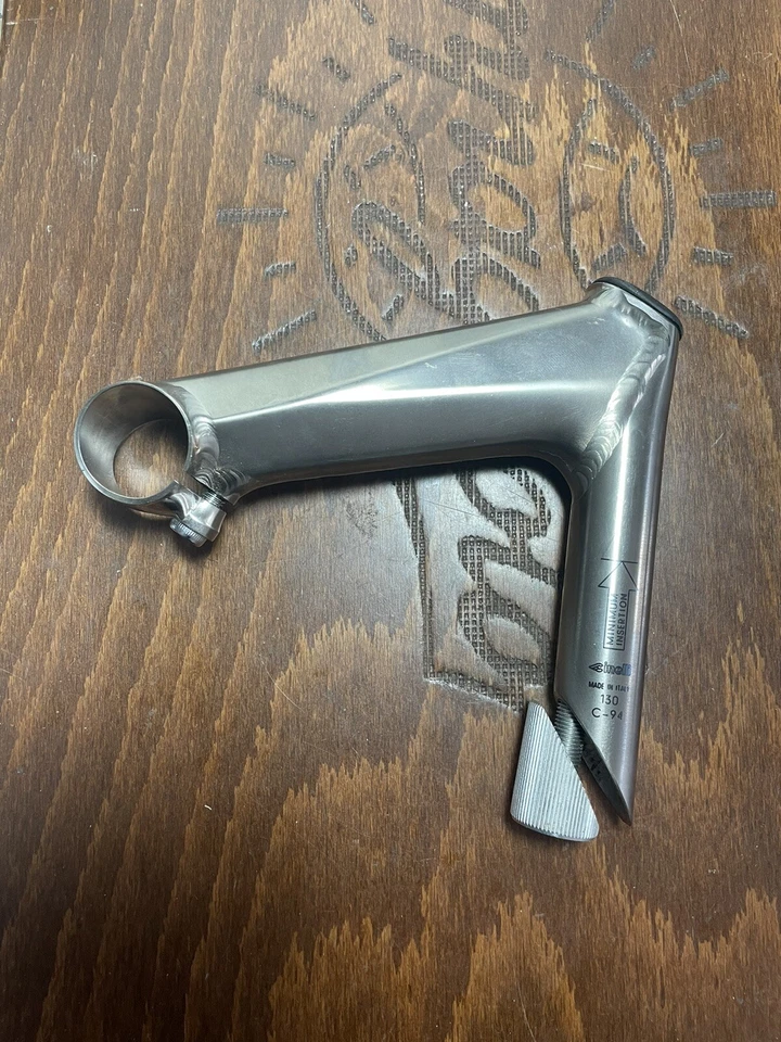 Vintage Classic NOS Cinelli Grammo Titanium Stem 130mm 4 Vintage Ride - Image 2 of 4