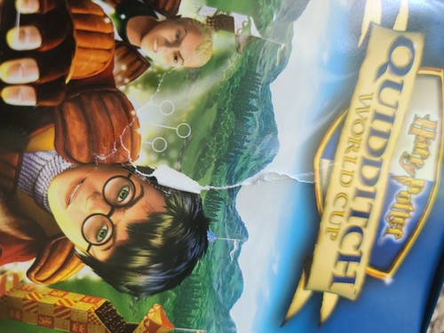 Manual completo completo de la Copa Mundial de Harry Potter Quiddith - Imagen 2 de 6