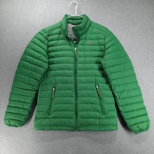 Kathmandu Jacket Womens Xs Green Duck Down 550 Loft Power Light Weight Packable