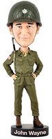 John Wayne Military Wwii Bobblehead John Wayne Military Wwii Bobblehead