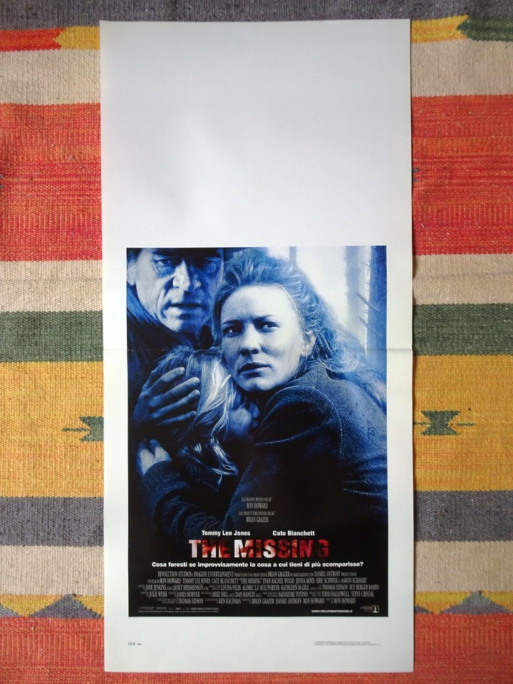 Locandina di The Missing (2004)