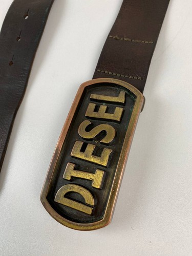 Diesel streetwear vintage leather belt - Picture 4 of 8