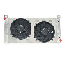 Radiator Shroud Fan FOR Silverado 1500 GMC Sierra Yukon 4.8L 5.3L 6.0L