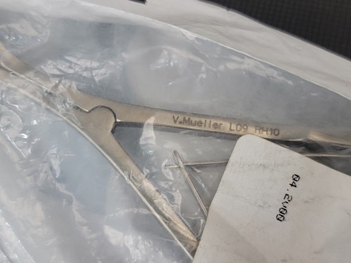 V. Mueller RH10 Surgical Merz-Vienna Nasal Specula ENT - Picture 8 of 15