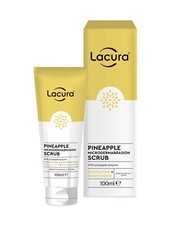Lacura Pineapple MICRODERMABRASION SCRUB With Pineapple Enzymes 100ml, Aldi 💕