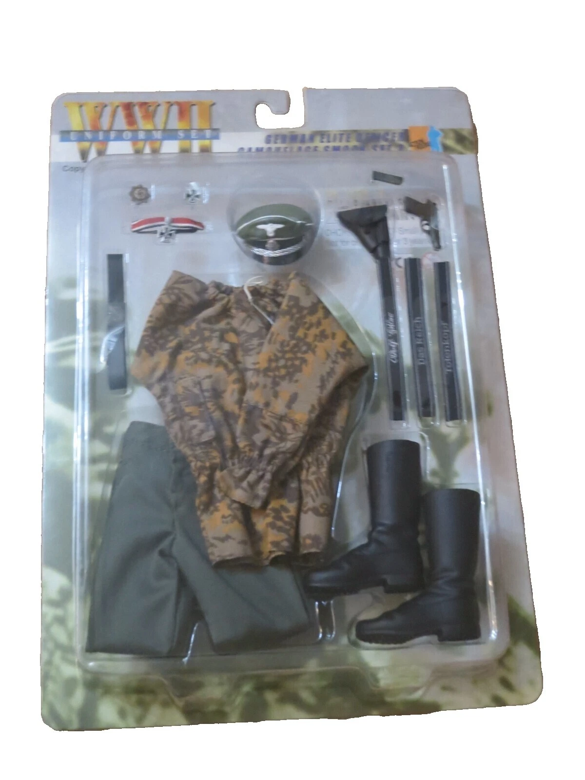 Figuras de acción de plástico Dragon Models soldado y accesorios