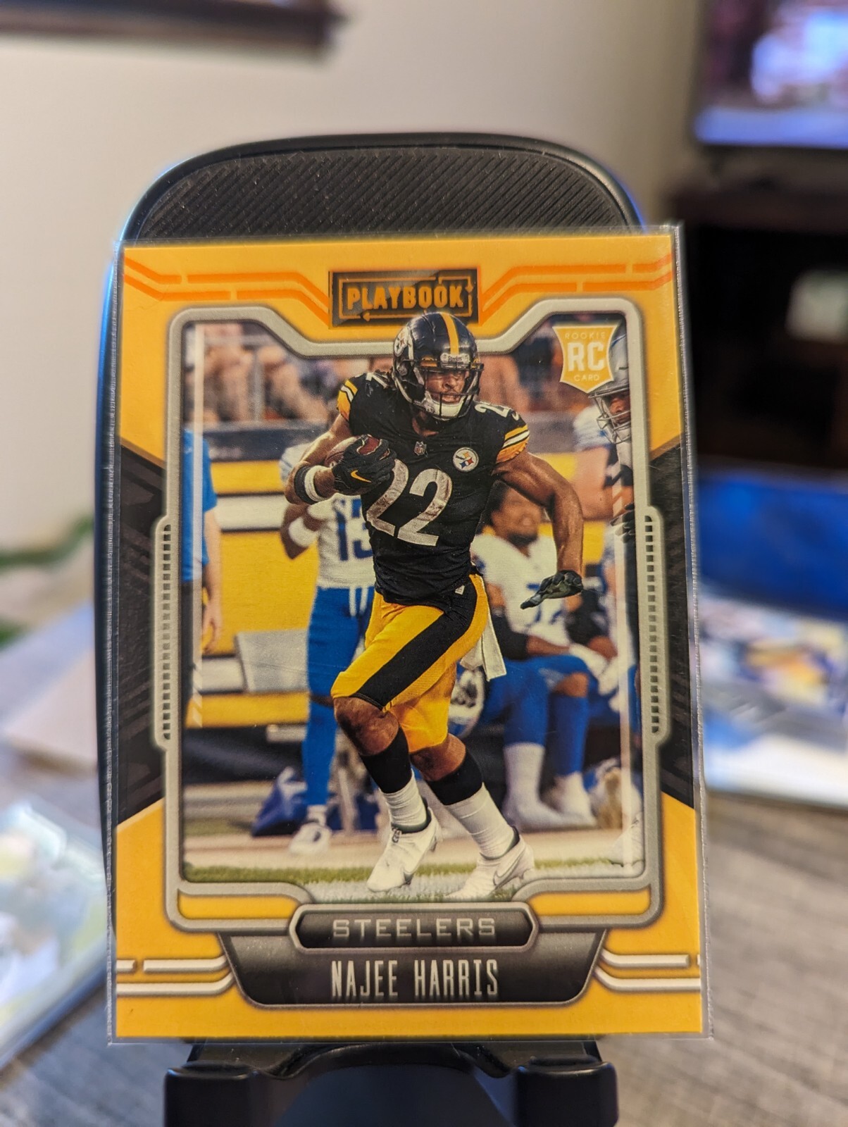 2021 Panini Playbook - Rookie #111 Najee Harris (RC)