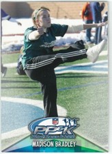 2014 Topps - Punt Pass and Kick Champions Madison Bradley  Football Card