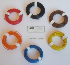 10m 0,14mm² Modellbahnkabel
