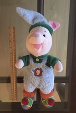 Disney Store Exclusive Holiday Christmas Piglet Plush North Pole 9 Express