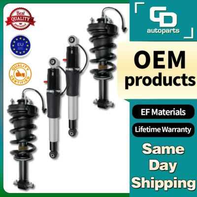 For Chevrolet Suburban Tahoe 2015-2020 Front Strut Assys & Rear Shock Absorbers