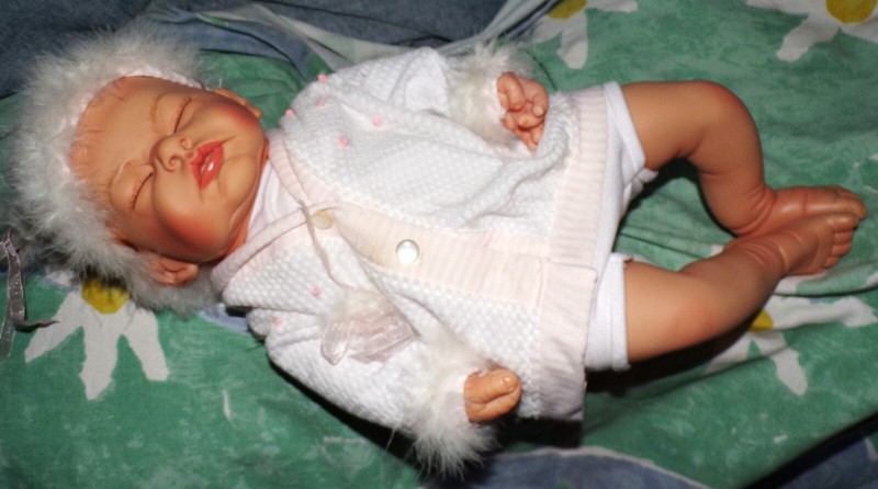 Kymberli Durden Paradise Galleries Precious Baby Michelle Baby Doll