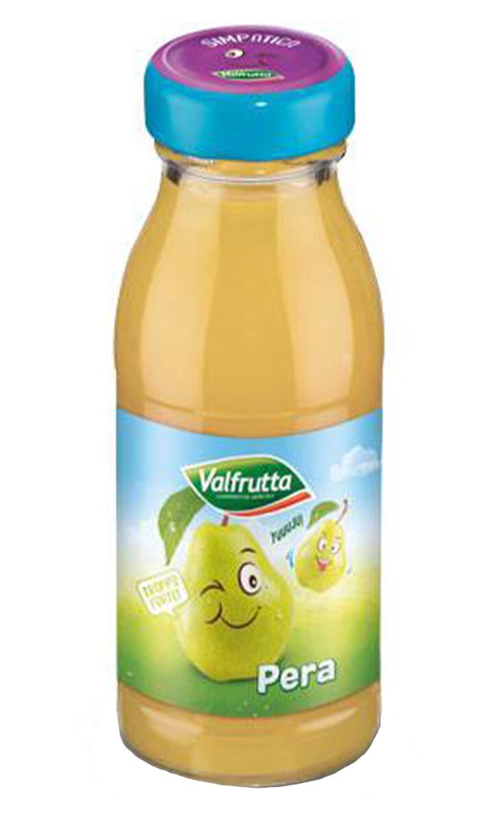 VALFRUTTA SUCCHI ALLA PERA 6 X 125 ML