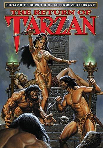 Thumbnail - Edgar Rice Burroughs The Return Of Tarzan (gebundene Ausgabe) Tarzan
