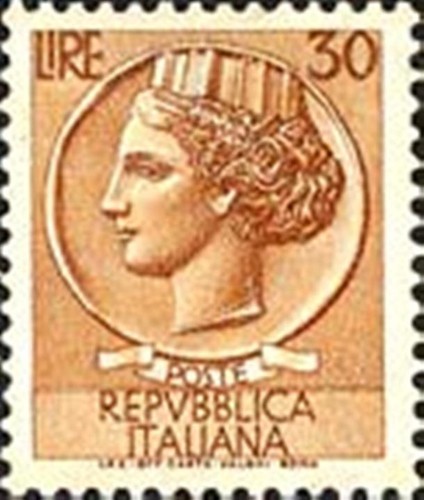 ITALIA SERIE SIRACUSANA Singolo integri MNH ** Tutte le emissioni della Turrita - Picture 32 of 69