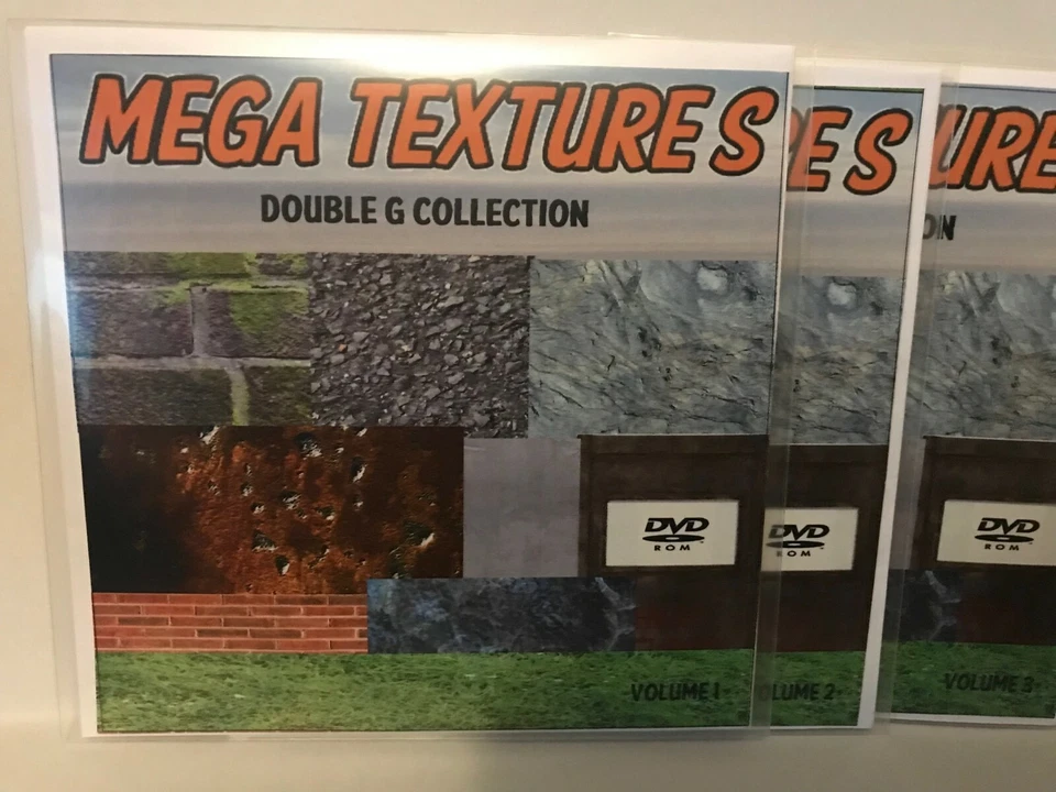 Mega Textures 4 Volume Collection - Textures for Photography and Diorama Builds - Image 2 of 3