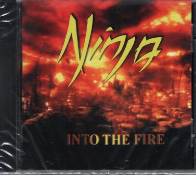 Ninja - Into The Fire - CD immer noch in der OVP !!