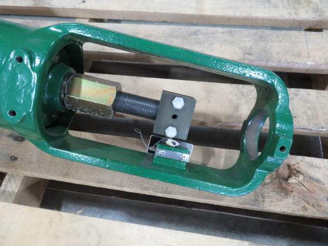 Fisher Type 667 Size 45 Handwheel Actuator Bench Set 12-27