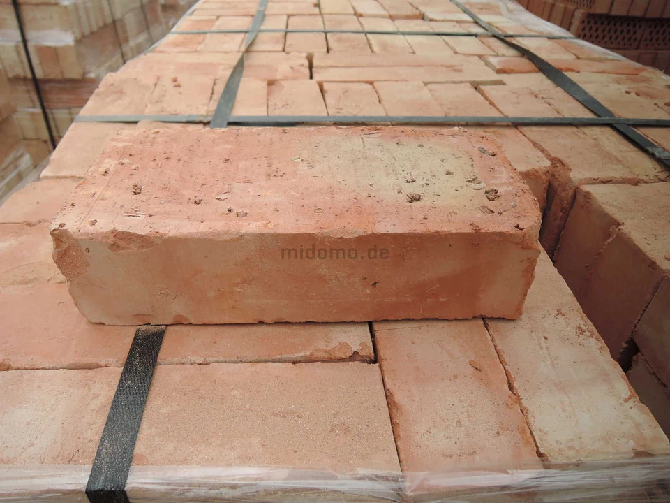 Backsteine Ziegelstein Vollziegel Reichsformat Mauerziegel Mauersteine 290 Stk. - Bild 2 von 4