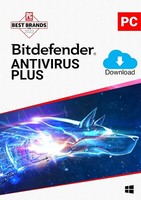 BITDEFENDER ANTIVIRUS PLUS 2025 - 1 PC 1 YEAR - INCLUDES 200 MB VPN DOWNLOAD UK