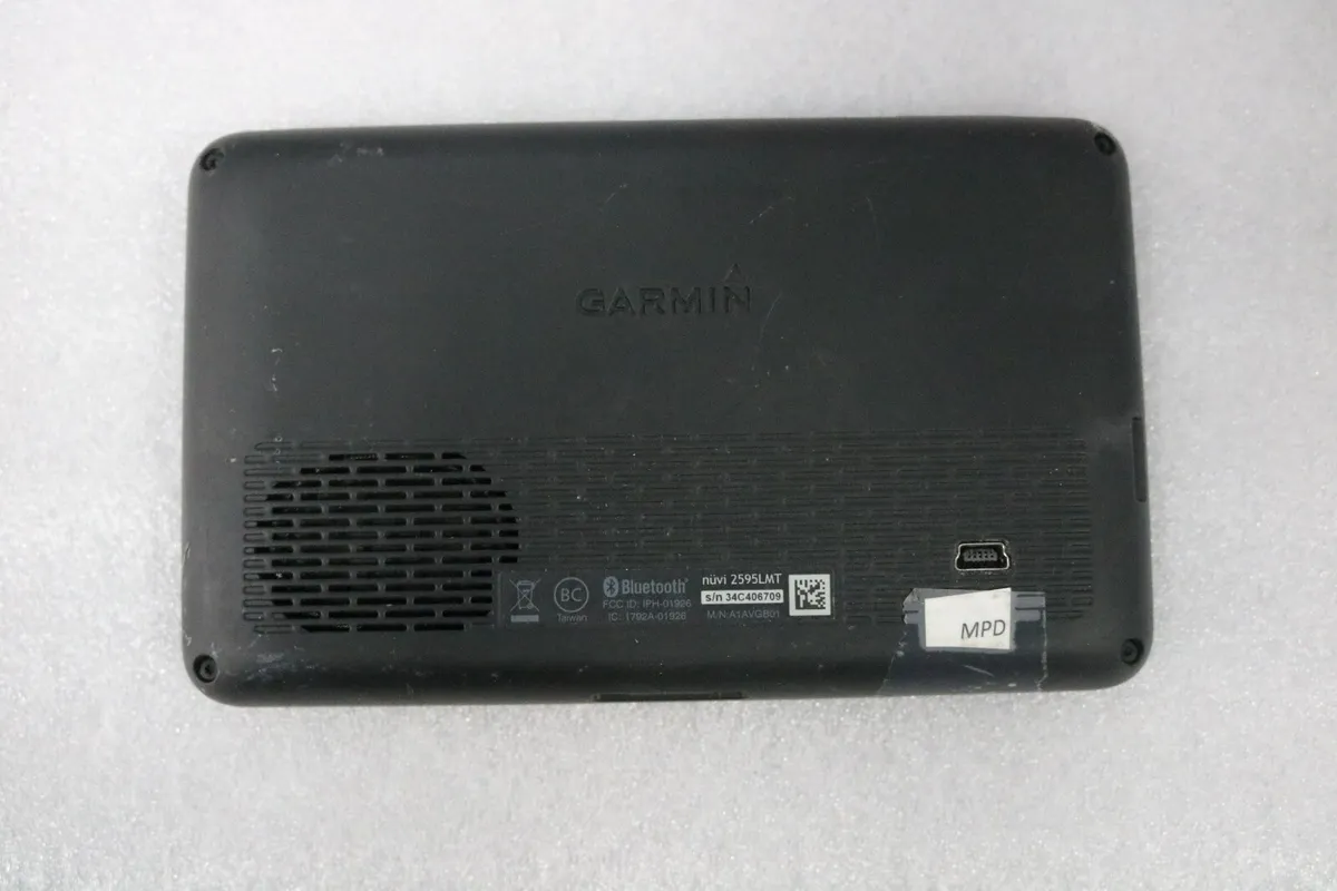 GARMIN nüvi 2595LMT S/N 34C406709 , PRE-OWNED! | eBay