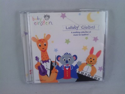 Baby Einstein: Lullaby Classics by Baby Einstein 2004 Buena Vista audio CD.
