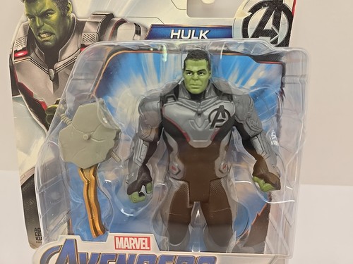 Figura de acción Hasbro Marvel Avengers Hulk 6" - Imagen 2 de 3