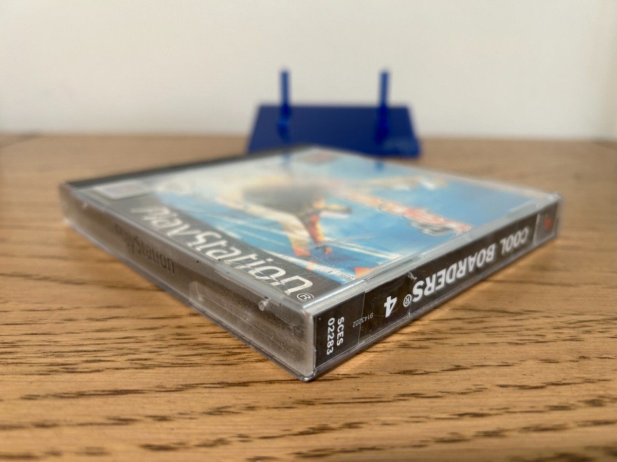 Lot De 4 Jeux Cool Boarders (snowboard) Pour PlayStation 1 - Version Française - Bon état