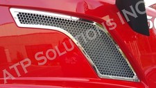 Volvo Truck Vn Vnl 630 670 730 780chrome Air Intake Grill Trim Passenger Side
