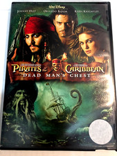 Pirates of the Caribbean Dead Man's Chest DVD Ships Same Day with Tracking