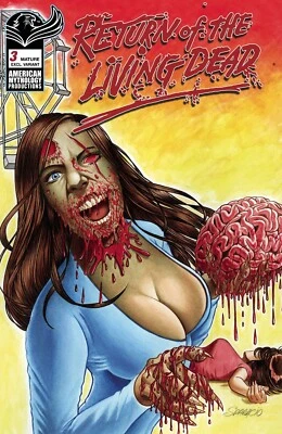 🪦 RETURN OF THE LIVING DEAD #3 CVR G SPARACIO ZOMBIE GIRL FOC *4/09/25 PRESALE