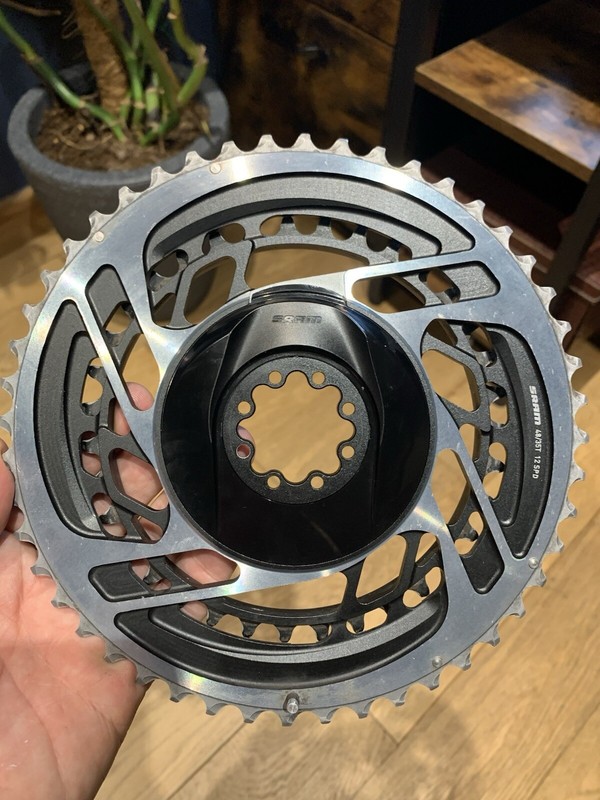 SRAM RED Chainring Kit D1 - 48/35t, 2x12-Speed, 8-Bolt