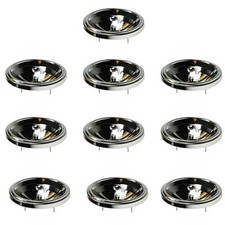 SWAN HALOGEN AR111 12V 50W 24 DEG G53 10 PACK light bulb