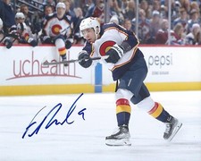 Evan Rodrigues Signed 8x10 Photo Colorado Avalanche Autographed COA B