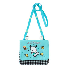 Sanrio Pochacco Shoulder Pocket Pouch Japan NEW Sanrio Characters