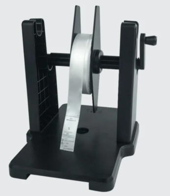 Manually Operated Label Rewinder Bar Code Printer Paper Holder Printer Holder #