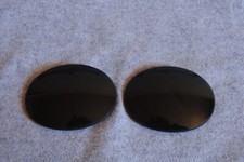 ray ban sunglass lenses glass pair grey nos