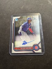2022 Bowman Chrome Yeison Santana Prospect Autograph Auto #CPA-YS Cubs
