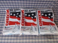 Oreck Vacuum Bags XL PK80009DW (Lot of 3 Packs 9 Bags per Pack) FREE SHIPPING.