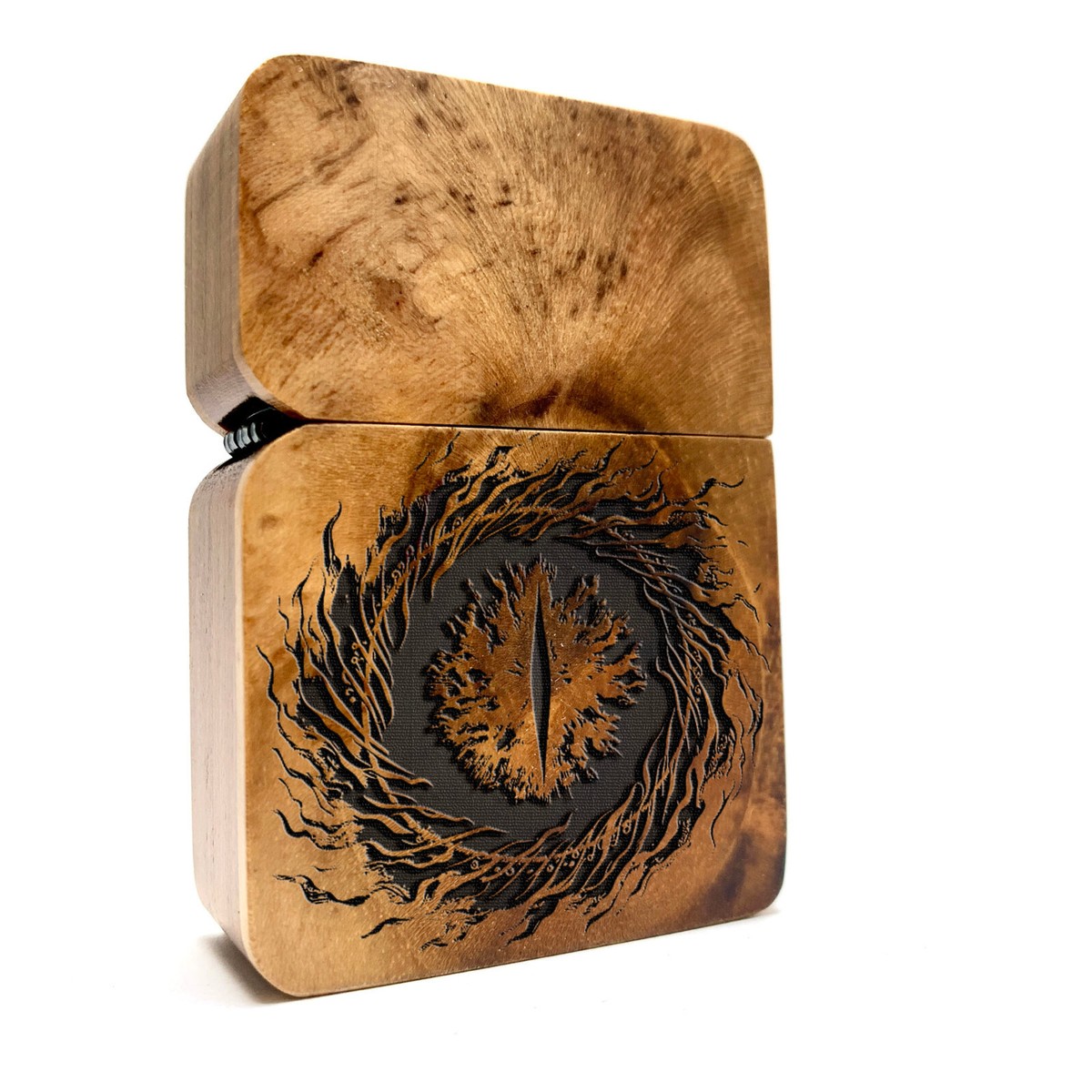 Lord Of The Rings Java Teakwood Engraved Lighter | eBay